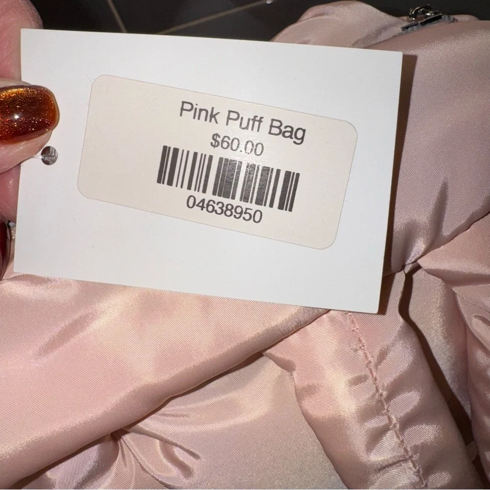 Pink Puff Tote Bag - NWT - Picture 7 of 9
